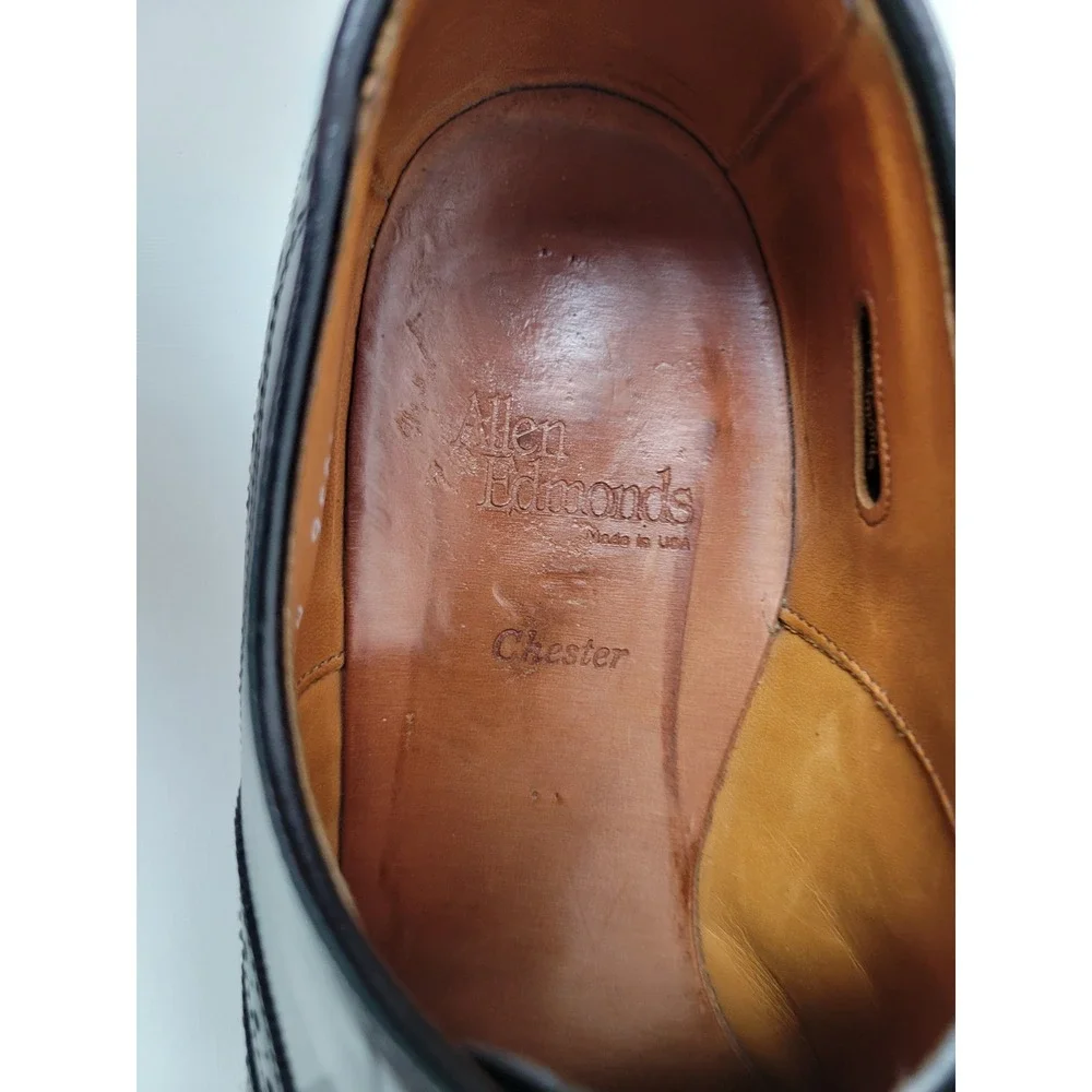 Allen Edmonds hello thank